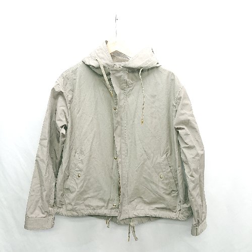 ◇ ⊇ A day in the life UNITED ARROWS 長袖 ジャンパー サイズ38 カーキ系 レディース E 【中古】
