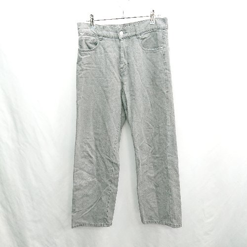 ◇ Θ MONO-MART モノマート デニムパンツ サイズS グレー メンズ E 【中古】