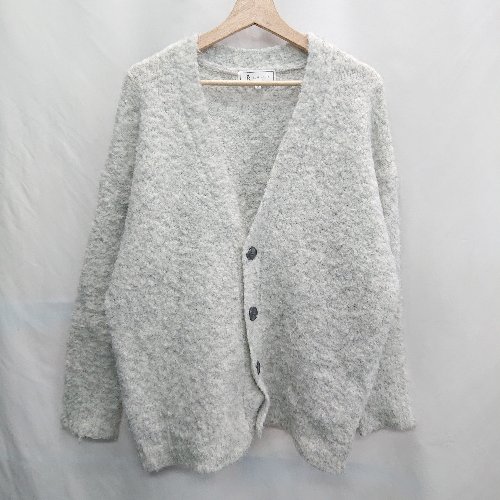 ◇ ⊇ ROPE PICNIC ロペピクニック ニット 長袖 カーディガン サイズ38 ライトグレー レディース E 【中古】 ◇ ⊇ ROPE PICNIC ロペピクニック ニット 長袖 カーディガン サイズ38 ライトグレー レディース E 【中古】