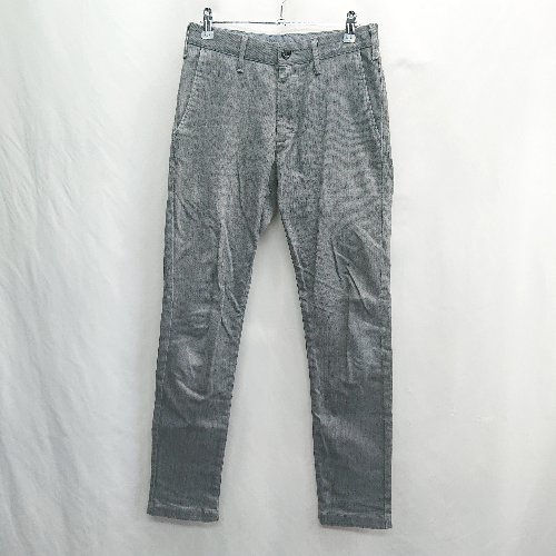◇ Θ EDWIN エドウィン デニムパンツ サイズ27 グレー レディース E 【中古】
