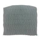 ◇ Θ ADAM ET ROPE アダムエロペ インナーカップ付き ノースリーブ ベアトップ サイズF ブラック レディース E 【中古】