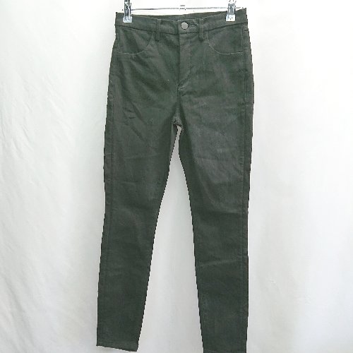 ◇ Θ J Brand ジェイブランド デニム サイズ24 ブラック レディース E 【中古】 ◇ Θ J Brand ジェイブランド デニム サイズ24 ブラック レディース E 【中古】