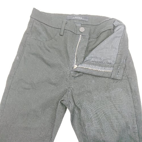 ◇ Θ J Brand ジェイブランド デニム サイズ24 ブラック レディース E 【中古】