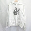 ◇ ⊇ CIAOPANIC TYPY チャオパニックティピー 裏起毛 長袖 パーカー サイズF ホワイト レディース E 【中古】
