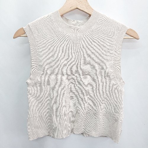 ◇ ⊂ Φ GRL グレイル ノースリーブ サイズM ベージュ系 レディース E 【中古】 ◇ ⊂ Φ GRL グレイル ノースリーブ サイズM ベージュ系 レディース E 【中古】