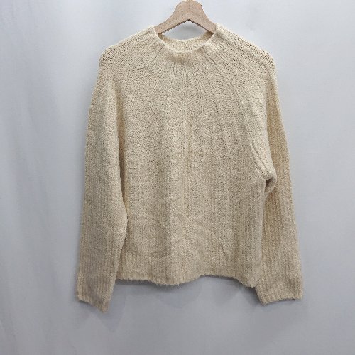 ◇ ⊇ eversince エバーシンス 長袖 ニット サイズS ベージュ系 レディース E 【中古】 ◇ ⊇ eversince エバーシンス 長袖 ニット サイズS ベージュ系 レディース E 【中古】