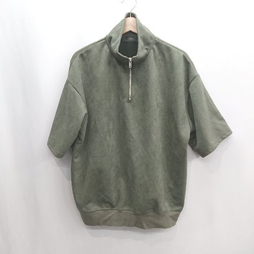 ◇ ⊂ CLEL クレイル 半袖 カットソー サイズXS グリーン系 メンズ E 【中古】 ◇ ⊂ CLEL クレイル 半袖 カットソー サイズXS グリーン系 メンズ E 【中古】
