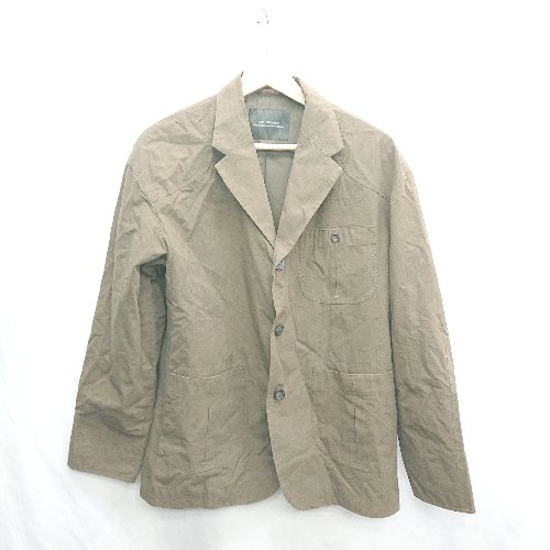 ◇ ⊂ nano universe ナノ ユニバース 長袖 ミリタリージャケット サイズM カーキ レディース E 【中古】