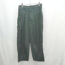 ◇ Θ remer リメール サルエルパンツ サイズM ブラック メンズ E 【中古】(4)