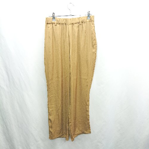 ◇ ⊂ pattern torso ウエストゴム イージーパンツ サイズF キャメル系 レディース E 【中古】 ◇ ⊂ pattern torso ウエストゴム イージーパンツ サイズF キャメル系 レディース E 【中古】