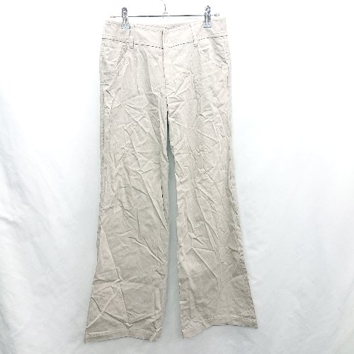 ◇ ⊂ LAUTREAMONT ロートレアモン 生地薄手 ワイドパンツ サイズ1 ライトグレー系 レディース E 【中古】 ◇ ⊂ LAUTREAMONT ロートレアモン 生地薄手 ワイドパンツ サイズ1 ライトグレー系 レディース E 【中古】