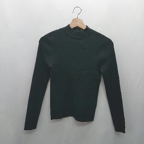 ◇ ⊇ 31 sons de mode トランテアン ソン ドゥ モード 丸首 長袖 ニット サイズ36 ブラック レディース E 【中古】 ◇ ⊇ 31 sons de mode トランテアン ソン ドゥ モード 丸首 長袖 ニット サイズ36 ブラック レディース E 【中古】