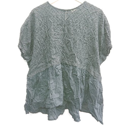 ◇ ⊂ Φ Samansa Mos2 サマンサ モスモス チュニック サイズF ブラック レディース E 【中古】 ◇ ⊂ Φ Samansa Mos2 サマンサ モスモス チュニック サイズF ブラック レディース E 【中古】