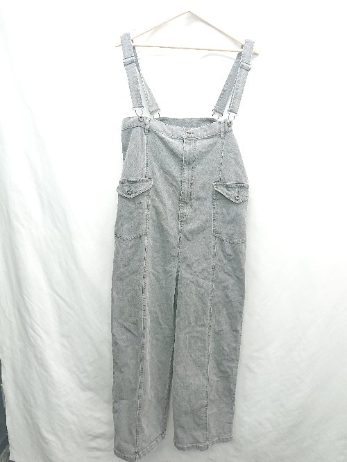 ◇ Θ cepo デニム生地 サロペット サイズL グレー系 レディース E 【中古】