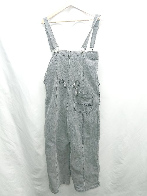 ◇ Θ cepo デニム生地 サロペット サイズL グレー系 レディース E 【中古】