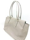 ◇ Θ Jewelna Rose ジュエルナローズ 多機能 トートバッグ グレージュ レディース E 【中古】