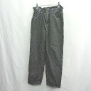 ◇ Θ classicalelf クラシカルエルフ ウエストゴム デニムパンツ ジーンズ サイズL ブラック レディース E 【中古】