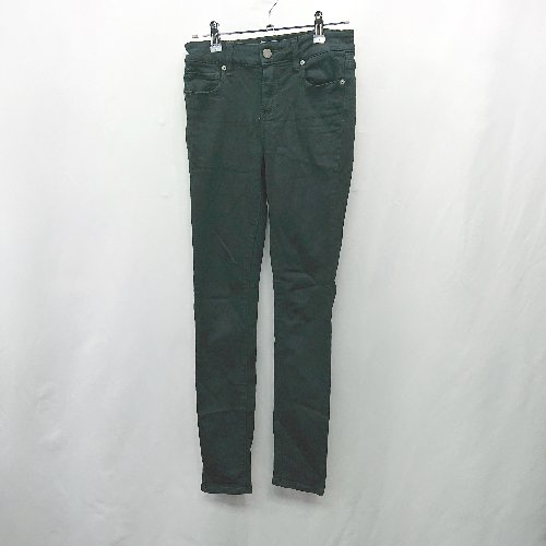 ◇ ⊂ PAIGE ストレッチ スキニーパンツ サイズ25 ブラック レディース E 【中古】