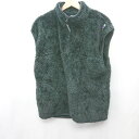 ◇ ⊇ Champion チャンピオン 袖なし ベスト サイズF ブラック メンズ E 【中古】