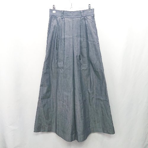 ◇ Θ hueLe Museum ヒューエルミュージアム デニムパンツ ジーンズ サイズ38 ブルー レディース E 【中古】