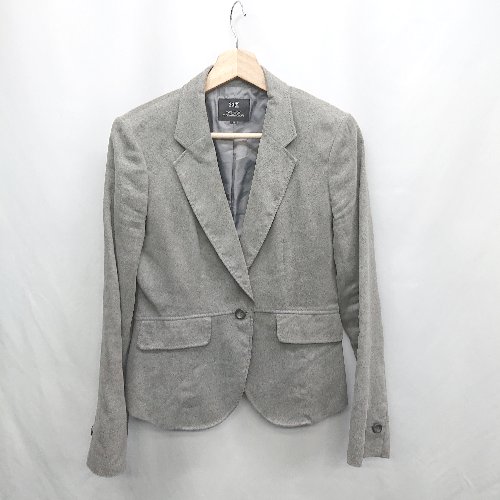 ◇ ⊇ 23区 長袖 ジャケット サイズ40 グレー系 レディース E 【中古】