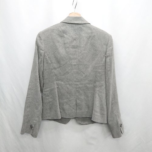 ◇ ⊇ 23区 長袖 ジャケット サイズ40 グレー系 レディース E 【中古】