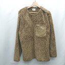 ◇ ⊇ UNIQLO Engineered Garments 長袖 フリースプルオーバー サイズXL ブラウン系 メンズ E 【中古】(4)