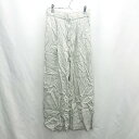 ◇ ⊂ DRESSLAVE ドレスレイブ 後ろウエストゴム イージーパンツ サイズ36 グリーン系 レディース E 【中古】