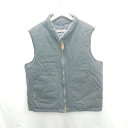 ◇ ⊇ MANIFATTURA CECCARELLI goosedown 袖なし ダウンベスト サイズ44 ネイビー メンズ E 【中古】