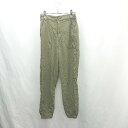 ◇ Θ Emma taylor ウエストゴム イージーパンツ サイズ36 カーキ レディース E 【中古】