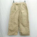 ◇ ⊂ URBAN RESEARCH アーバンリサーチ ウエストゴム チノパンツ サイズ36 ブラウン系 メンズ E 【中古】(4)