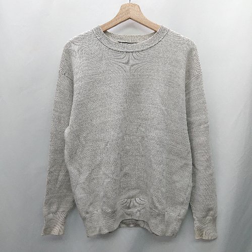 ◇ ⊇ GLR UNITED ARROWS 重め 長袖 トレーナー サイズM グレー系 レディース E 【中古】