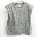 ◇ ⊂ KURO CITYSHOP別注 パワーショルダー タンクトップ サイズ1 グレー メンズ E 【中古】
