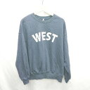 ◇ ⊇ adapt retailing 長袖 トレーナー スウェット サイズL ネイビー レディース E 【中古】(4)