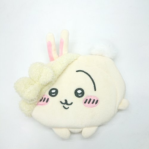 ◇ Θ Φ ちいかわ うさぎ ダイカットポーチ ベージュ系 レディース E 【中古】 ◇ Θ Φ ちいかわ うさぎ ダイカットポーチ ベージュ系 レディース E 【中古】