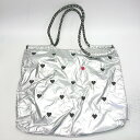 ◇ Θ ALTROSE アルトローズ トートバッグ シルバー レディース E 【中古】