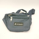◇ Θ EVEREST エベレスト ワンポイント ウエストポーチ ネイビー系 レディース メンズ E 【中古】