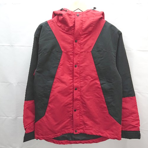 ◇ Nylaus ナイラス 薄手 フード 長袖 ジャケット ジャンパー サイズL レッド系 メンズ E 【中古】 ◇ Nylaus ナイラス 薄手 フード 長袖 ジャケット ジャンパー サイズL レッド系 メンズ E 【中古】