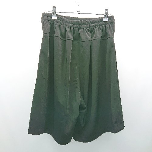 ◇ n’Or ハイウエスト レース ウエストゴム カジュアル シンプル ハーフパンツ サイズF ブラック レディース E 【中古】