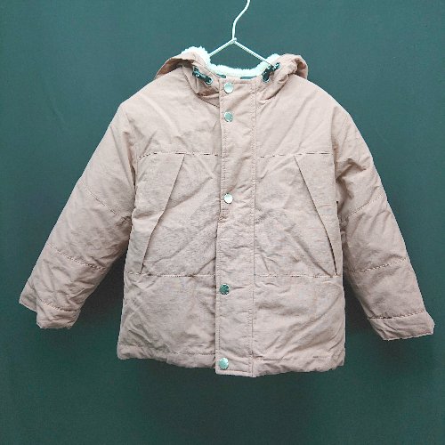 ◇ ◎ B:MINGbyBEAMS ビーミングバイビームス キッズ 生地厚手 長袖 ダウンジャケット サイズ110 ピンク レディース E 【中古】 ◇ ◎ B:MINGbyBEAMS ビーミングバイビームス キッズ 生地厚手 長袖 ダウンジャケット サイズ110 ピンク レディース E 【中古】