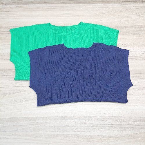 ◇ 《 fifth まとめ2点セット サイズ表記なし Vネック 薄手 リブ編み シンプル セーター レディース メンズ 》 E 【中古】