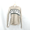 ◇ ⊇ GYDA ジェイダ 長袖 パーカ サイズF ブラウン メンズ E 【中古】