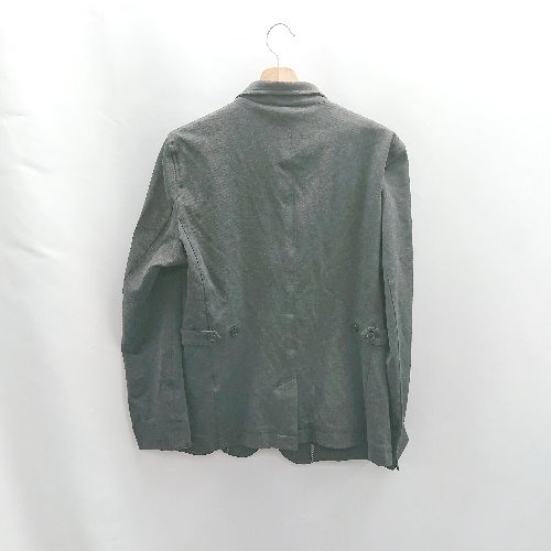 ◇ Θ HIDEAWAYS ハイダウェイ コットン系 ステンカラー 長袖 ジャケット サイズ48 グレー メンズ E 【中古】