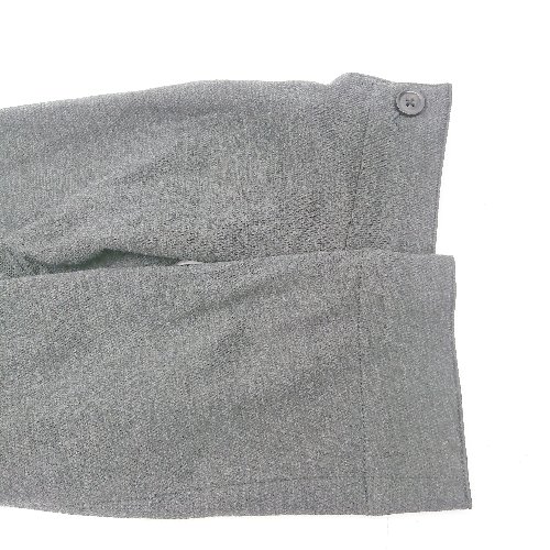 ◇ Θ HIDEAWAYS ハイダウェイ コットン系 ステンカラー 長袖 ジャケット サイズ48 グレー メンズ E 【中古】