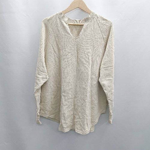◇ ⊇ JOURNAL STANDARD relume 長袖 トレーナー サイズF ベージュ レディース E 【中古】(4)