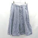 ◇ ⊂ D.M.G. ドミンゴ ハーフパンツ サイズS ブルー メンズ E 【中古】(4)
