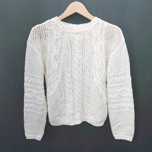 ◇ Θ MOUSSY マウジー ケーブル編み 