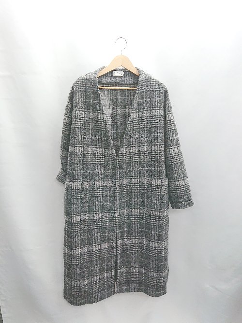 楽天市場】プラステ ジャケット(柄チェック)(コート 楽天市場】プラステ ジャケット(柄チェック)(コート