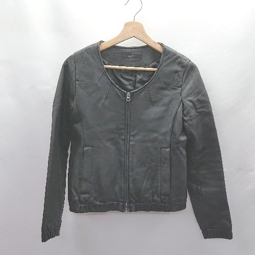 ◇ ⊂ UNITED ARROWS ユナイテッドアローズ ラム 長袖 レザージャケット サイズS ブラック系 レディース E 【中古】 ◇ ⊂ UNITED ARROWS ユナイテッドアローズ ラム 長袖 レザージャケット サイズS ブラック系 レディース E 【中古】