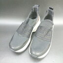 ◇ Θ MICHAEL KORS マイケルコース 厚底 ローカット スニーカー シューズ サイズ表記なし ブラック系 レディース E 【中古】(4)